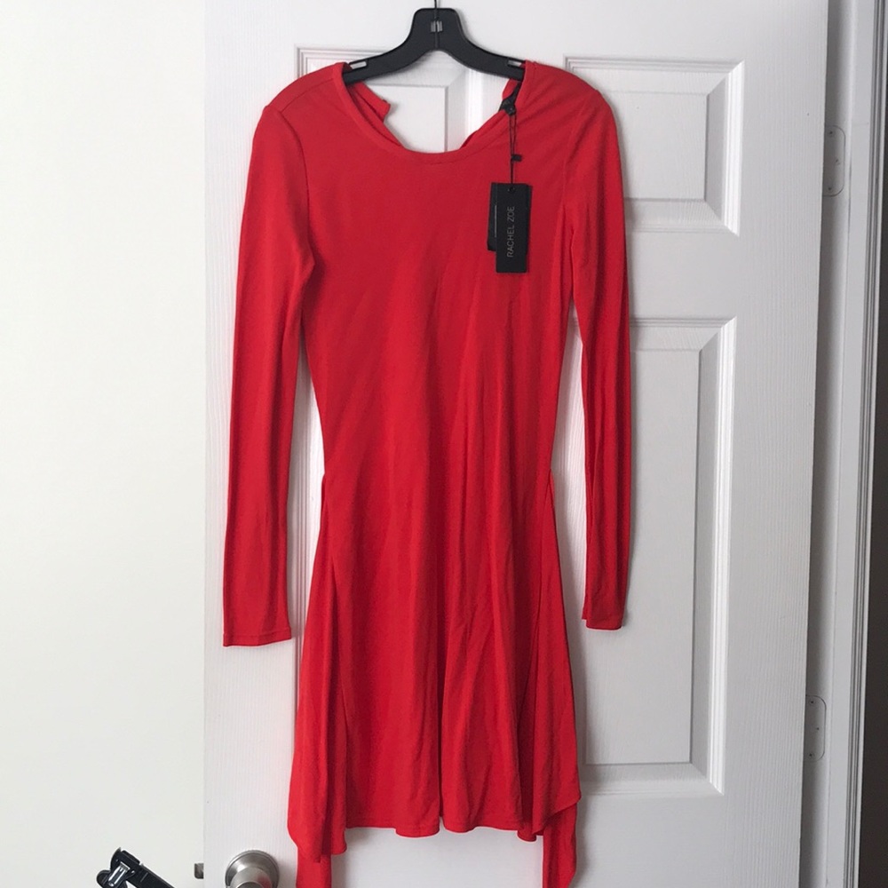 New! Rachel Zoe red dress